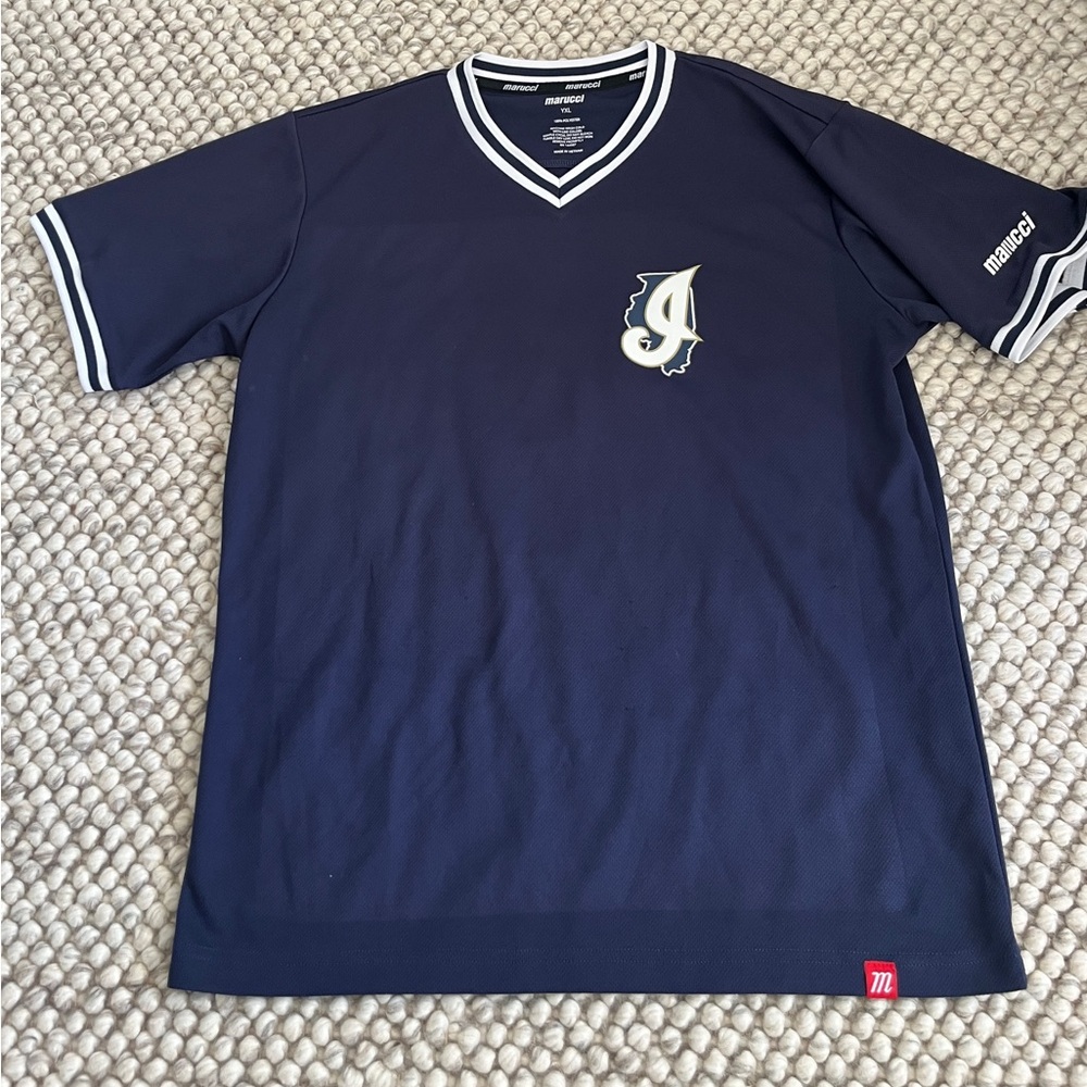 Marucci Youth Performance V-neck Jersey